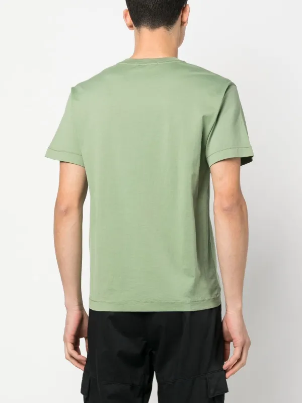 Stone Island ロゴ Tシャツ | グリーン | FARFETCH JP