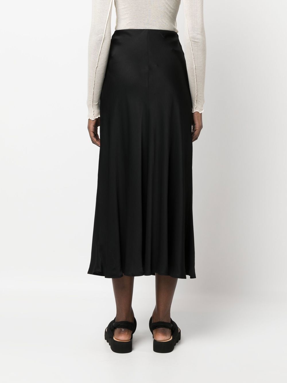 L'Agence high-waisted Midi Skirt - Farfetch
