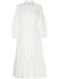 Evarae Sienna cotton maxi dress - White