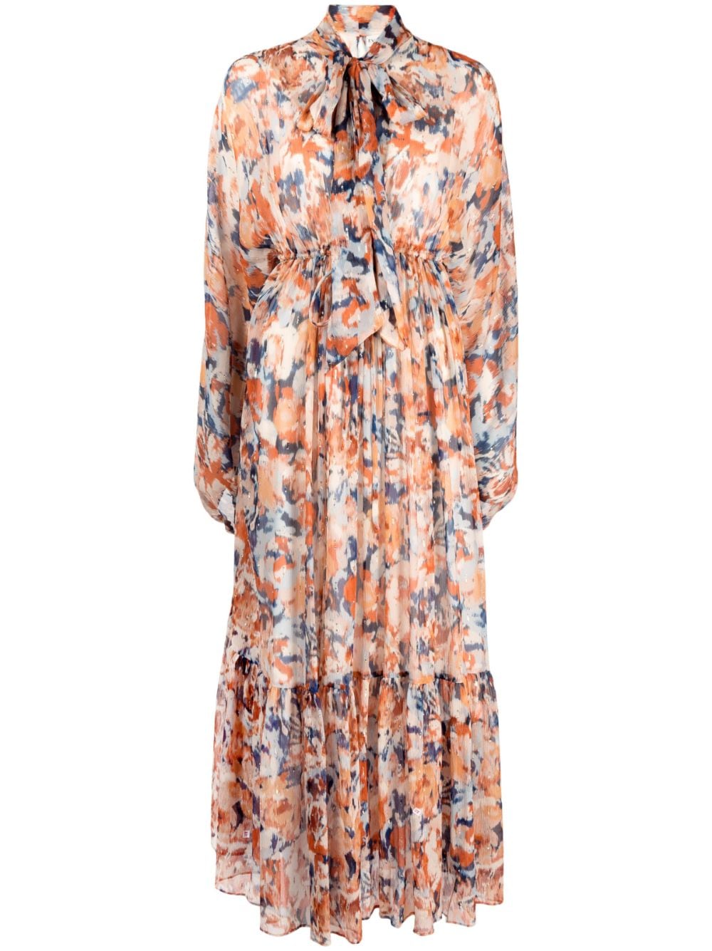 Theo maxi dress