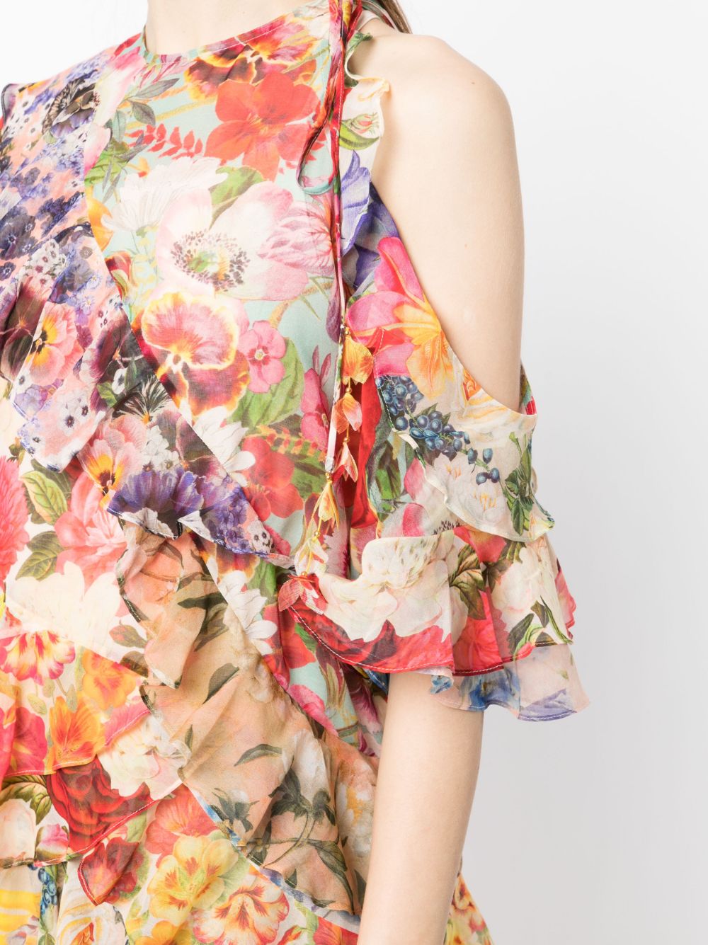 ZIMMERMANN Wonderland floral-print Dress - Farfetch
