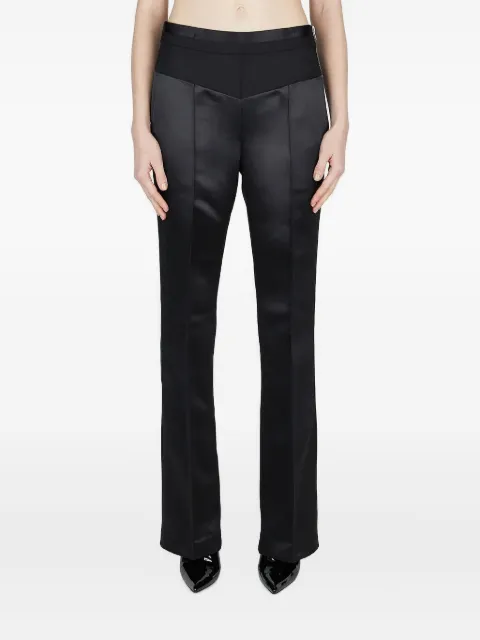 Helmut Lang satin trousers