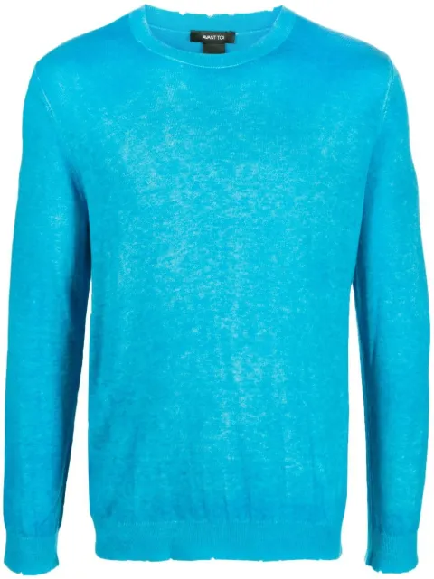Avant Toi wool-cashmere sweater