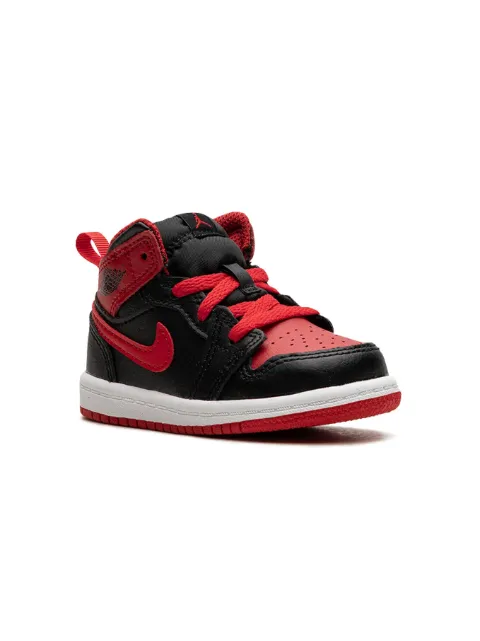 Jordan Kids Air Jordan 1 Mid "Alternate Bred" sneakers