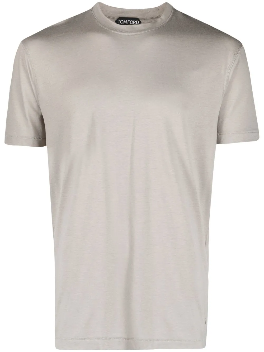 

TOM FORD crew-neck T-shirt - Grey