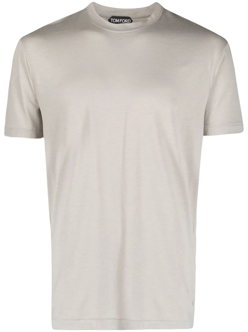 

TOM FORD playera con cuello redondo - Gris