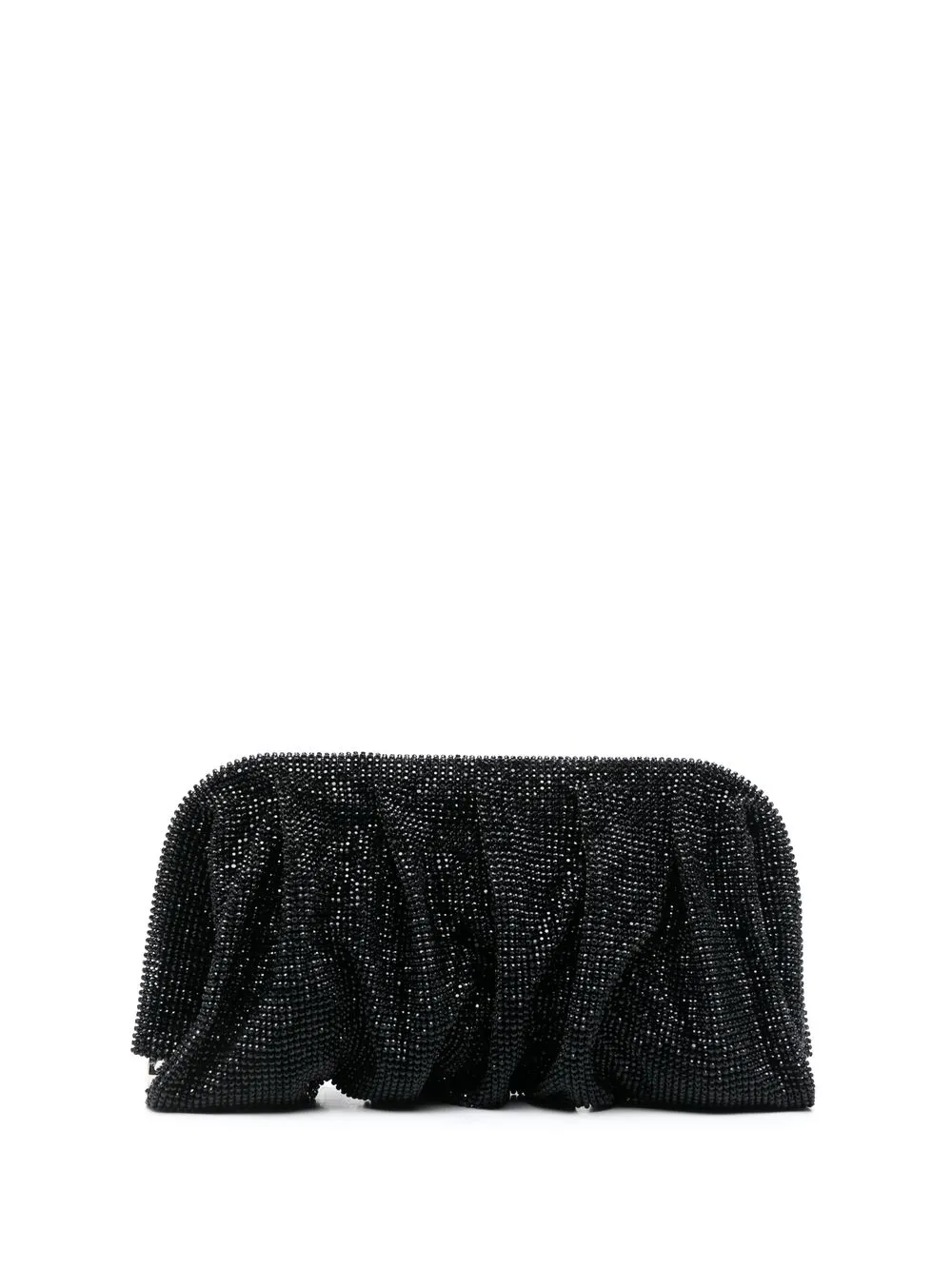 

Benedetta Bruzziches 'Venus La Petite' crystal-embellished clutch bag - Black