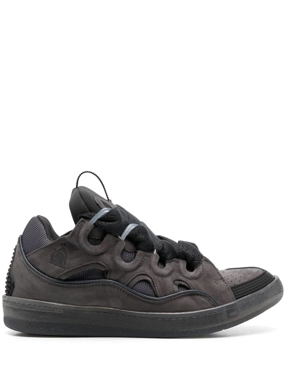 

Lanvin Curb lace-up sneakers - Grey