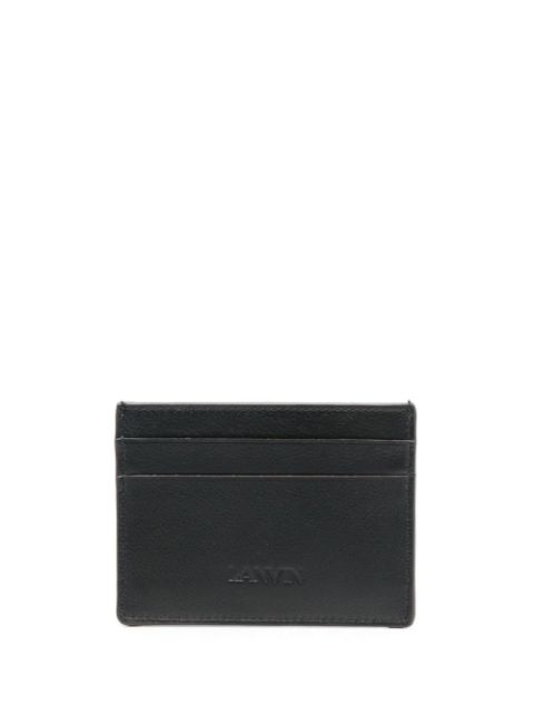 Lanvin debossed-logo cardholder Men