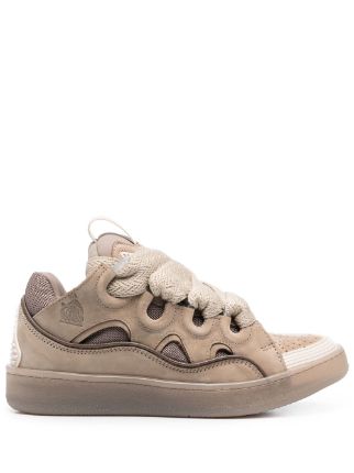 Lanvin Curb lace-up Sneakers - Farfetch