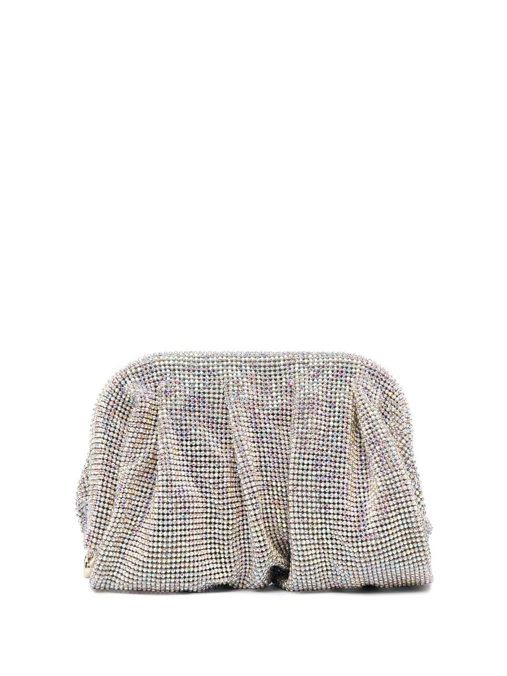 

Benedetta Bruzziches 'Venus La Petite' high-shine clutch - Silver