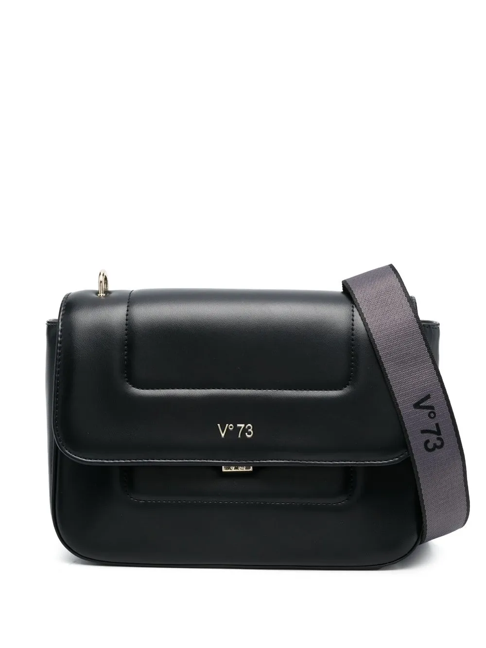 

V°73 foldover cross body bag - Black