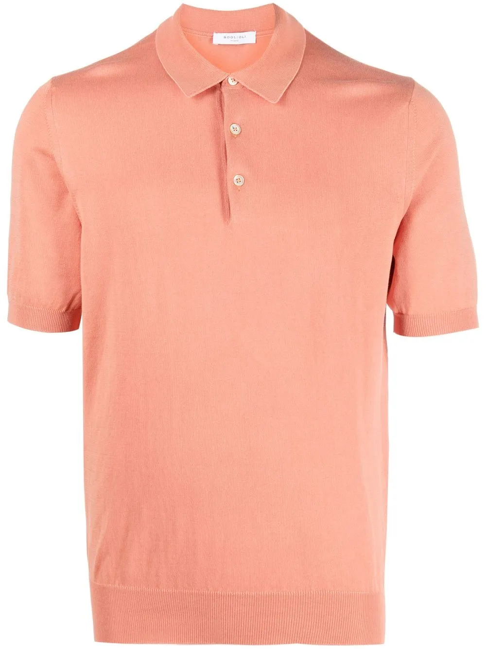 

Boglioli playera tipo polo manga corta - Naranja