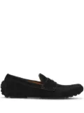 Ferragamo penny driver loafers - Black