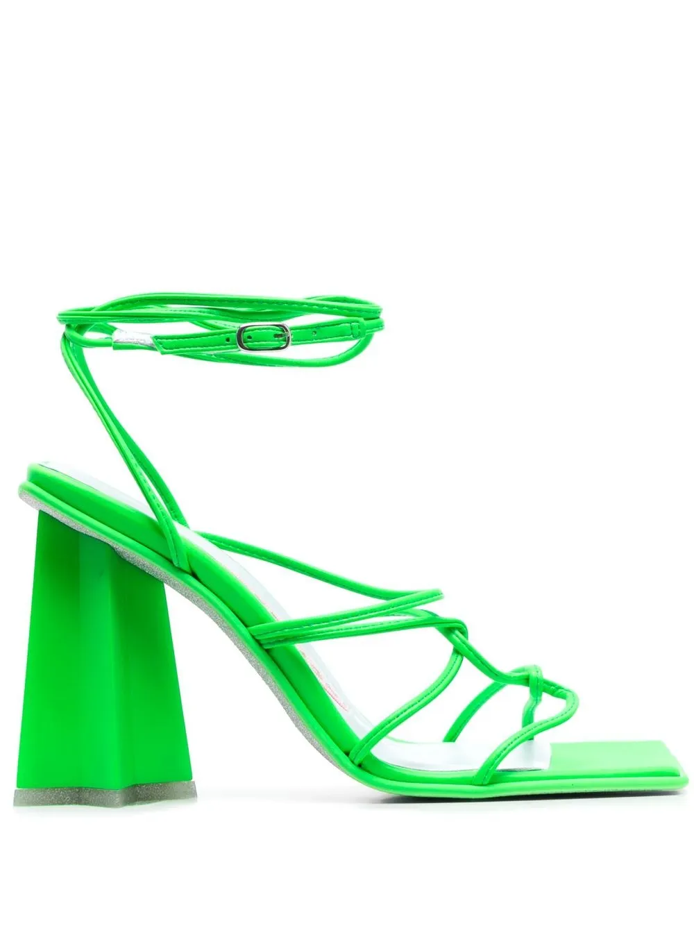 

Chiara Ferragni 10mm multi-way strap sandals - Green