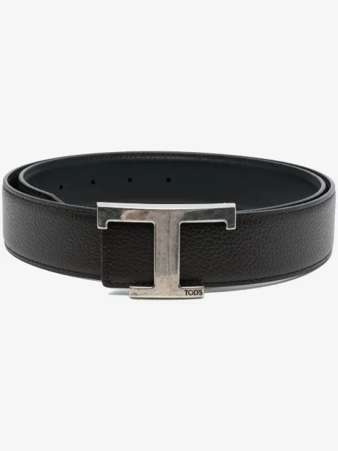 Tod's T-logo buckle belt