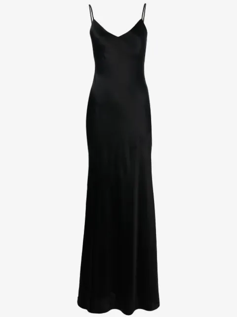 L'Agence silk slip dress 