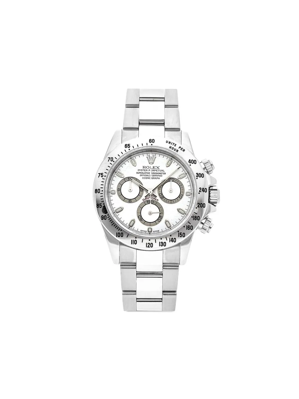 

Rolex pre-owned Daytona Cosmograph 40mm - White