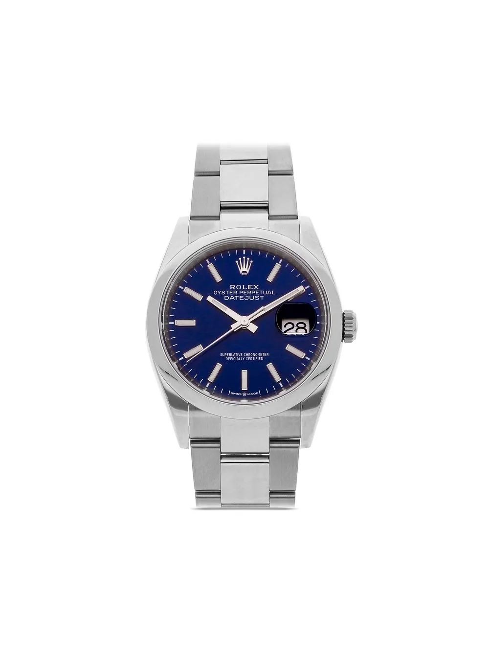 

Rolex pre-owned Datejust 36mm - Blue