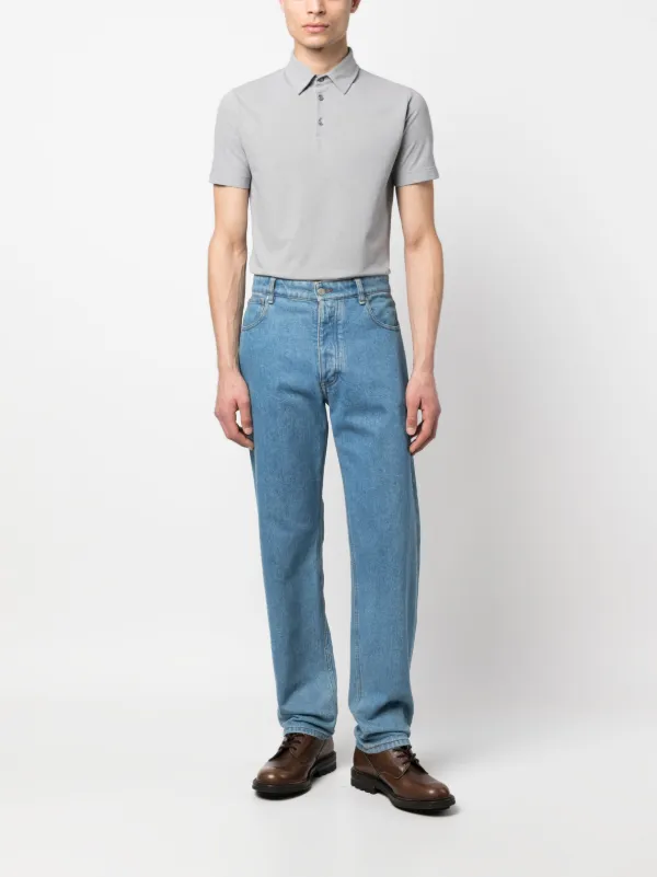 ZANONE／ICE COTTON polo shirt 19690406_50079954_600.jpg