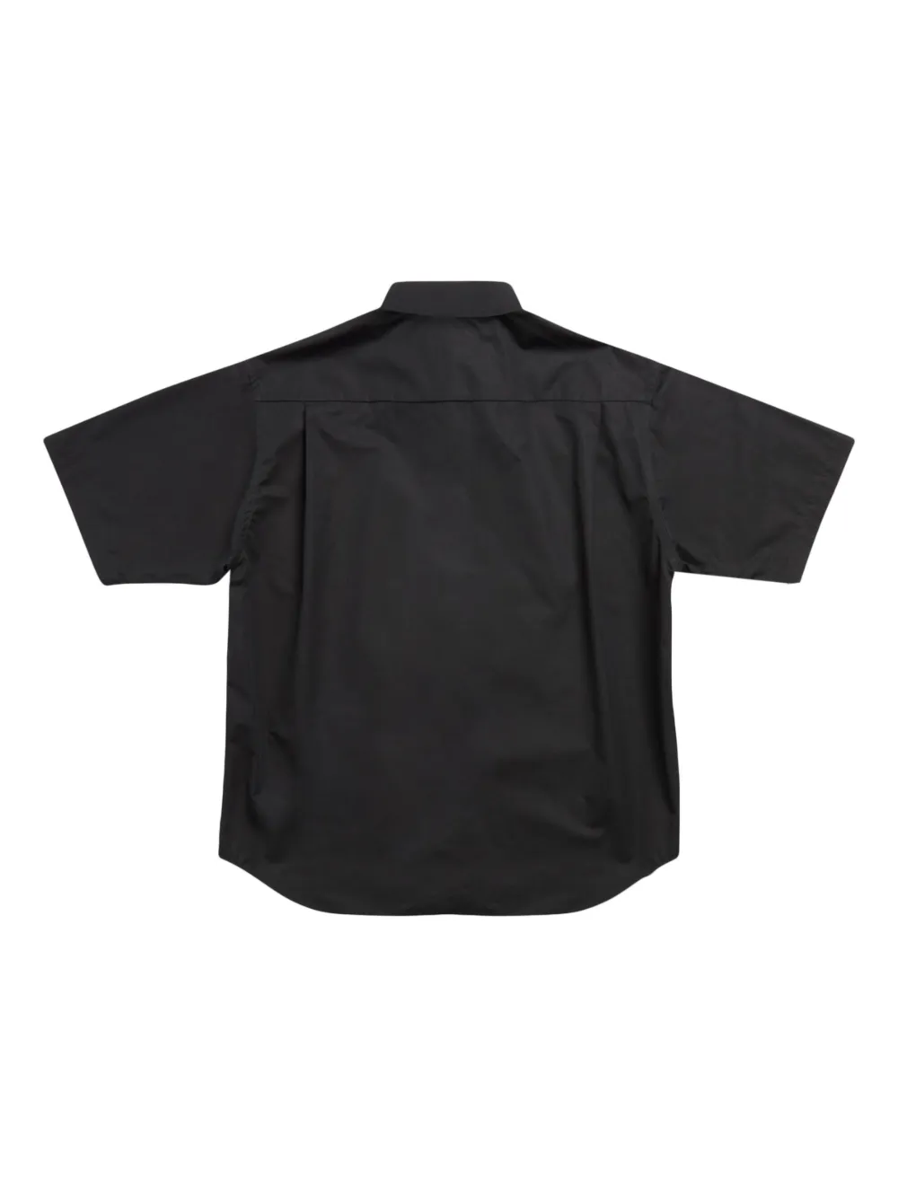 Balenciaga mirroredlogo Cotton Shirt Farfetch