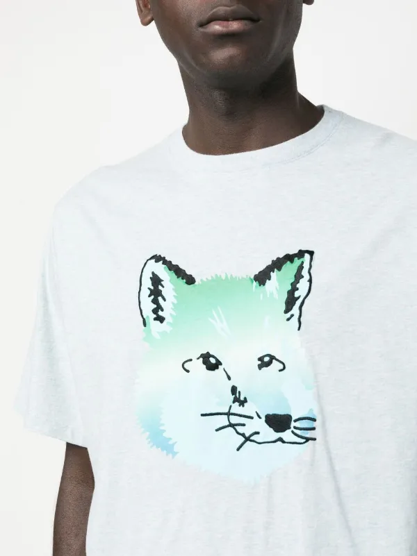 Maison kitsune tee online shirt