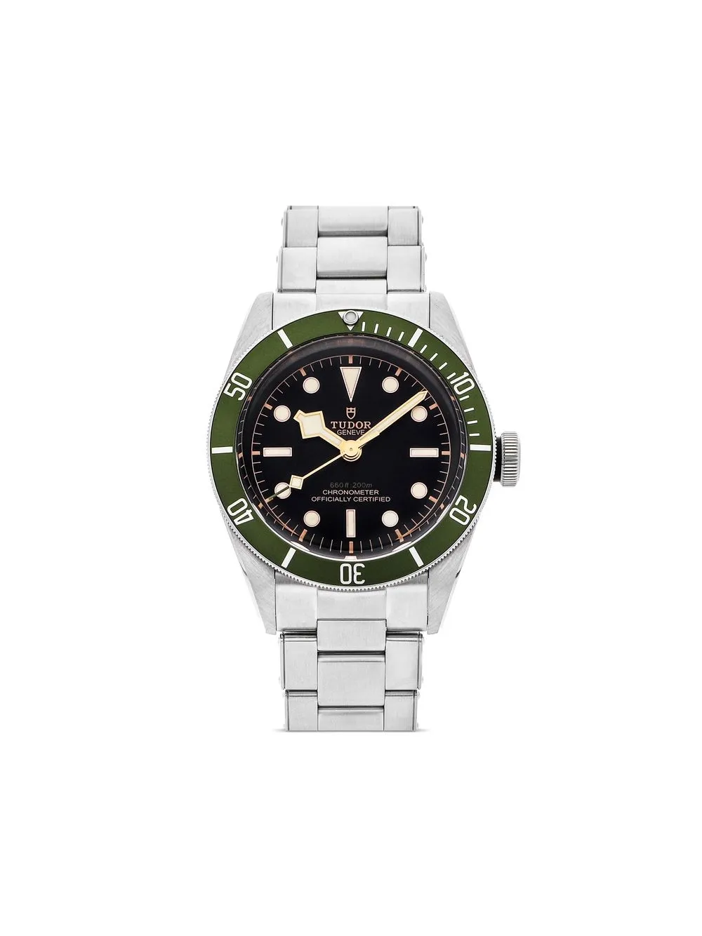 

TUDOR 2018 pre-owned Heritage Black Bay 'Harrods Exclusive' 41mm