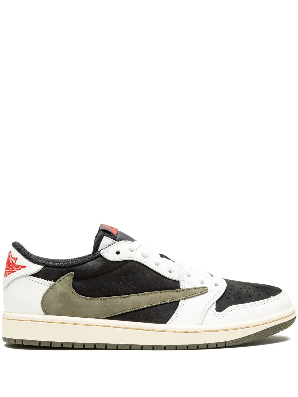 Image 1 of Jordan x Travis Scott Air Jordan 1 Low OG "Olive" sneakers