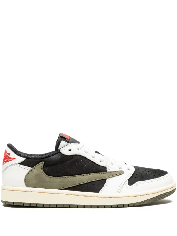 Air Jordan Women's 1 Retro Low OG SP Travis Scott Olive