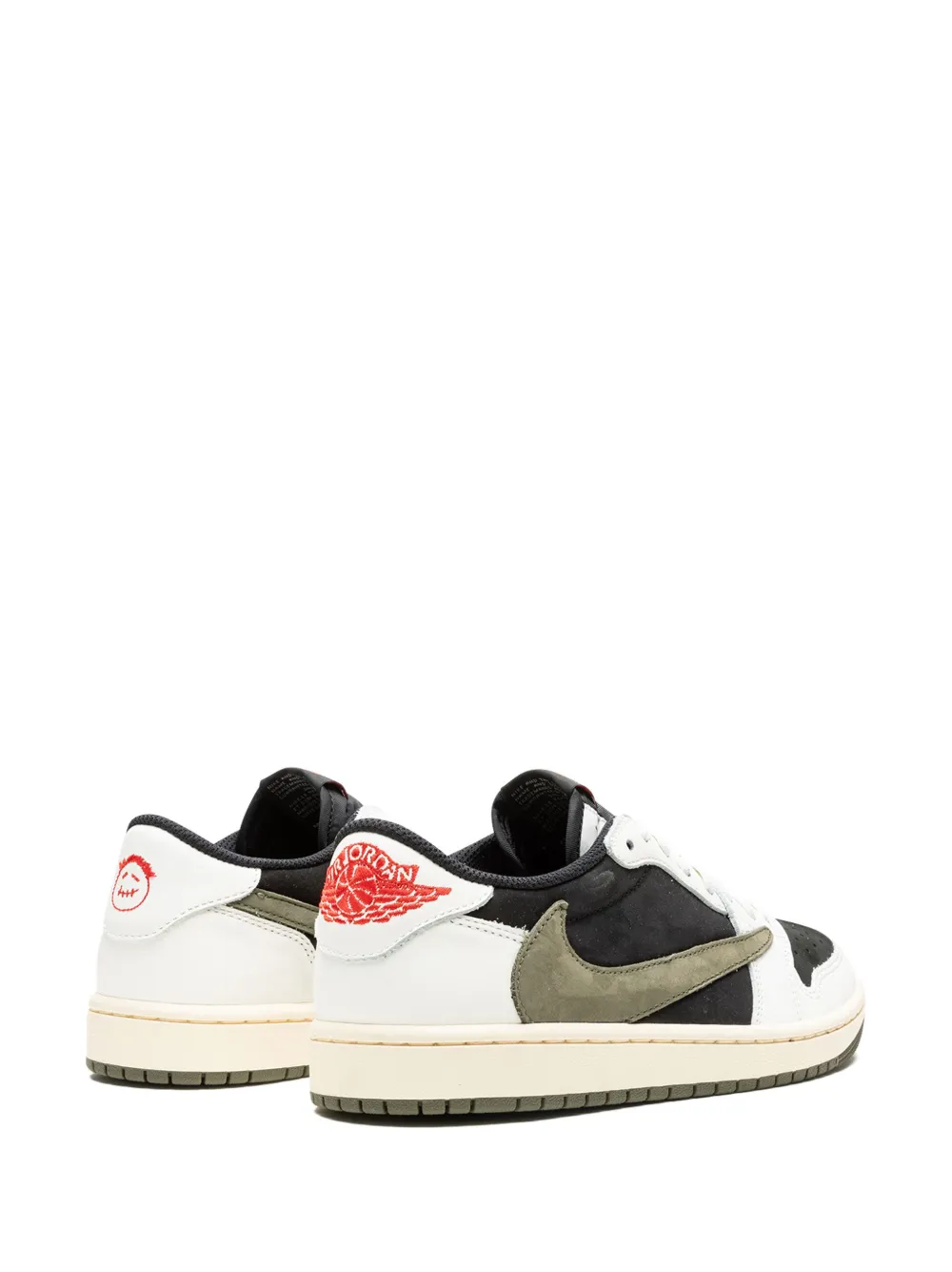 Air Jordan Women's 1 Retro Low OG SP Travis Scott Olive