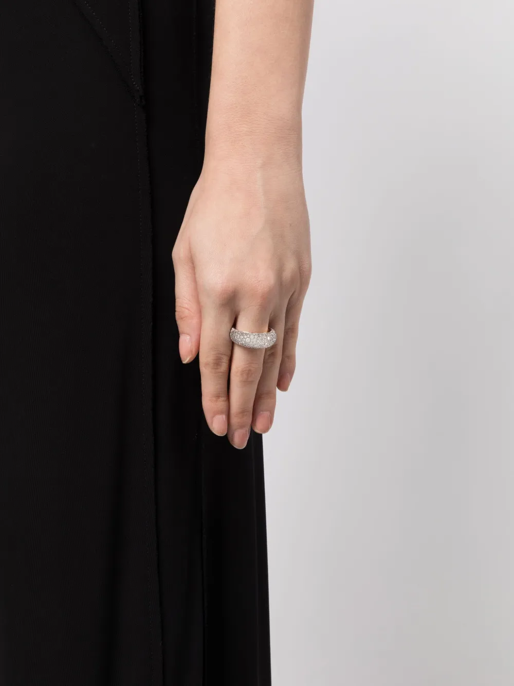 Lucy Delius Jewellery 14kt geelgouden ring - Zilver