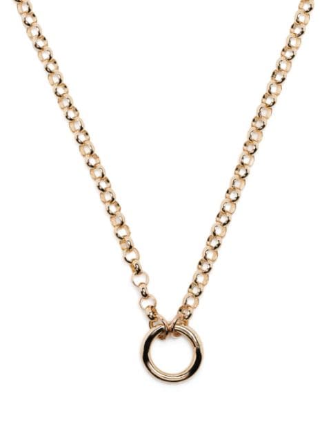 Lucy Delius Jewellery Heavy Belcher halskæde i 9 karat guld