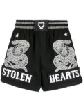 Stolen Girlfriends Club Snake Charmer shorts - Black