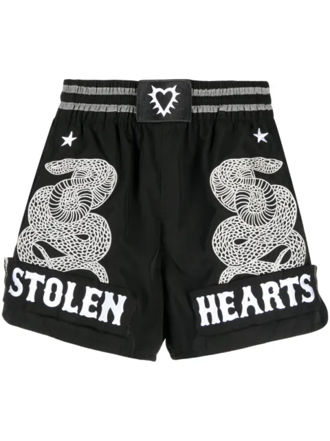 Stolen Girlfriends Club Snake Charmer shorts