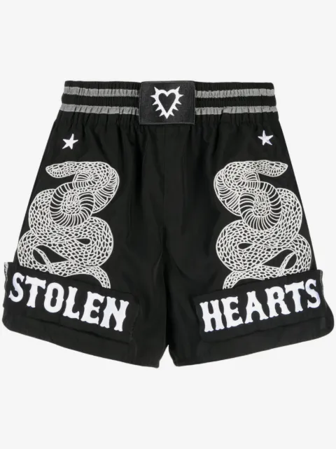 Stolen Girlfriends Club Snake Charmer shorts