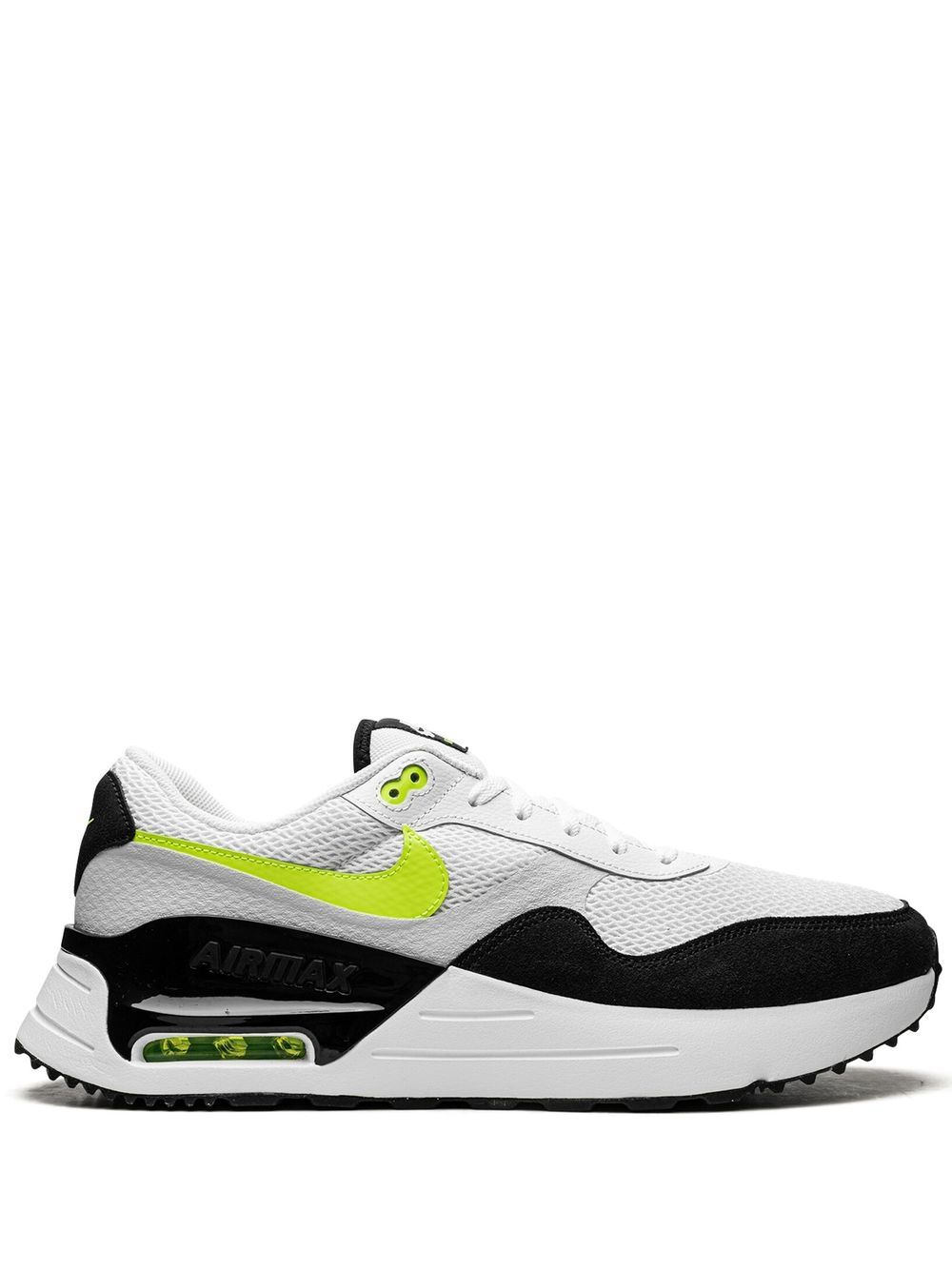 Nike Air Max System Low-top Sneakers In White