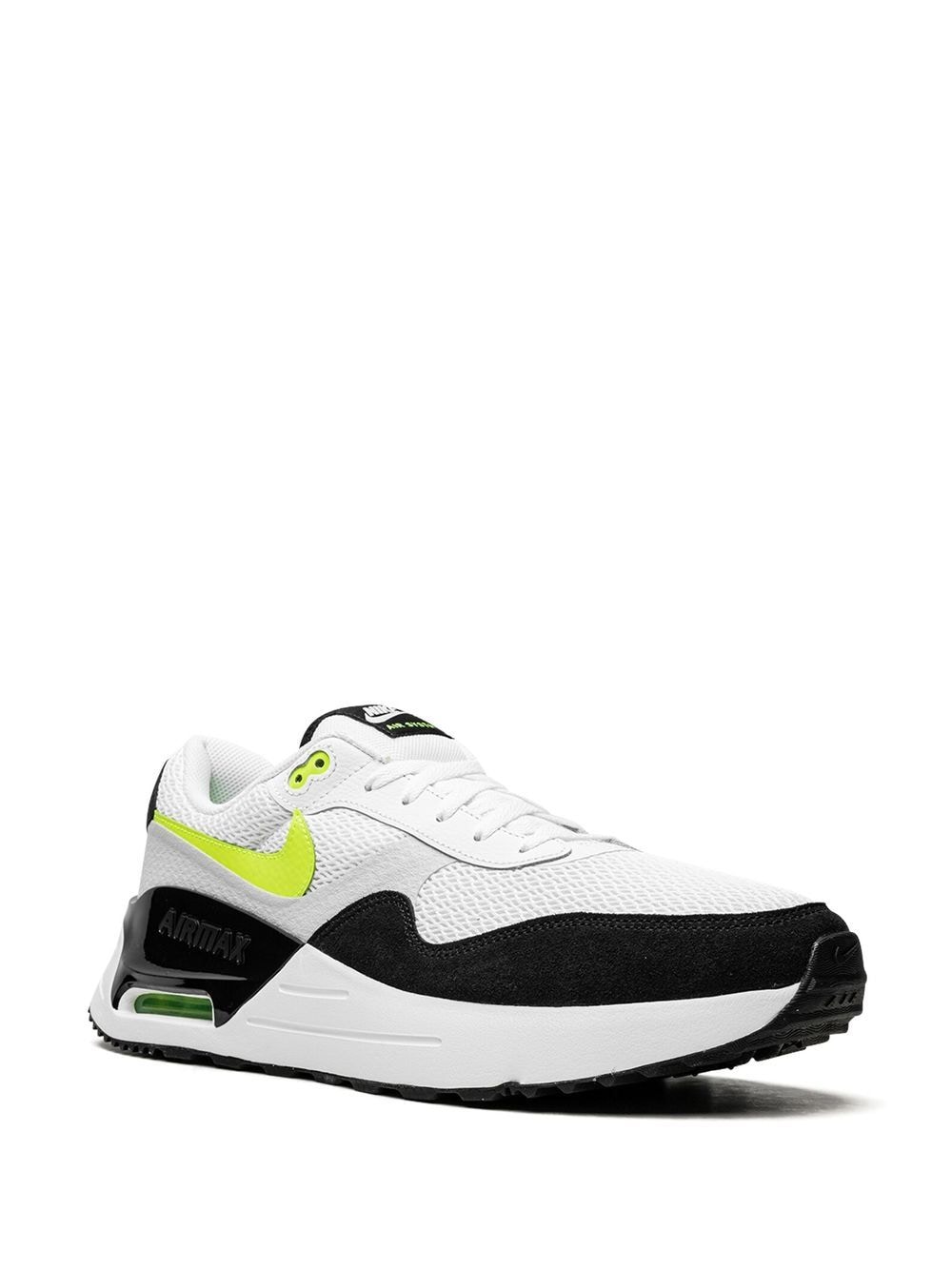 Shop Nike Air Max System Sneakers In White