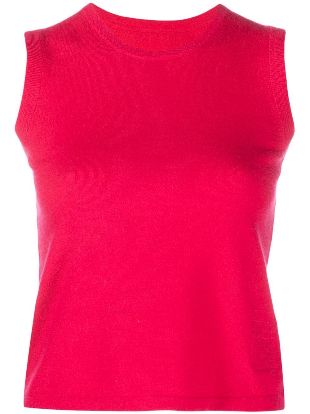 cashmere tank top