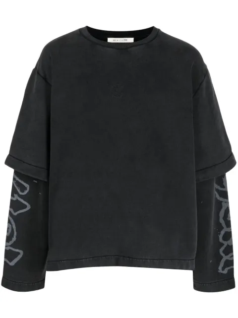 1017 ALYX 9SM graphic-print sweatshirt 