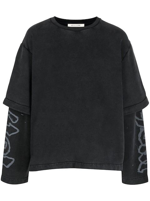 1017 ALYX 9SM graphic-print sweatshirt 