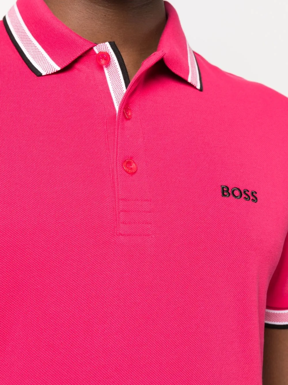 BOSS logoembroidered Polo Shirt Farfetch