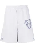 Valentino Garavani VLogo Signature track shorts - Grey