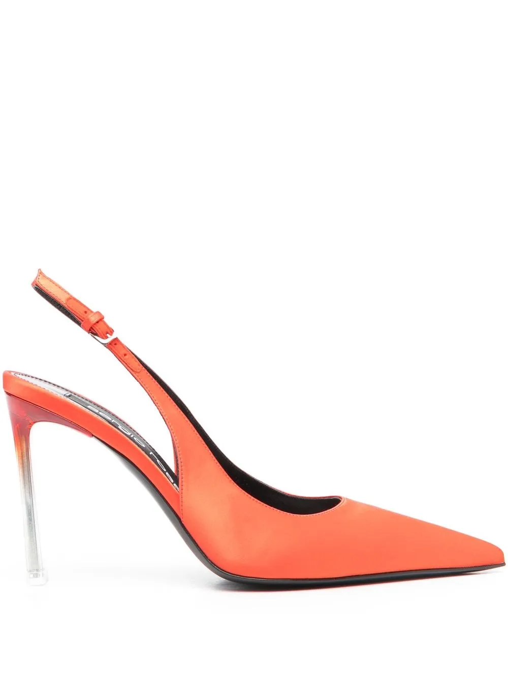 

Sergio Rossi 110mm heeled pumps - Orange