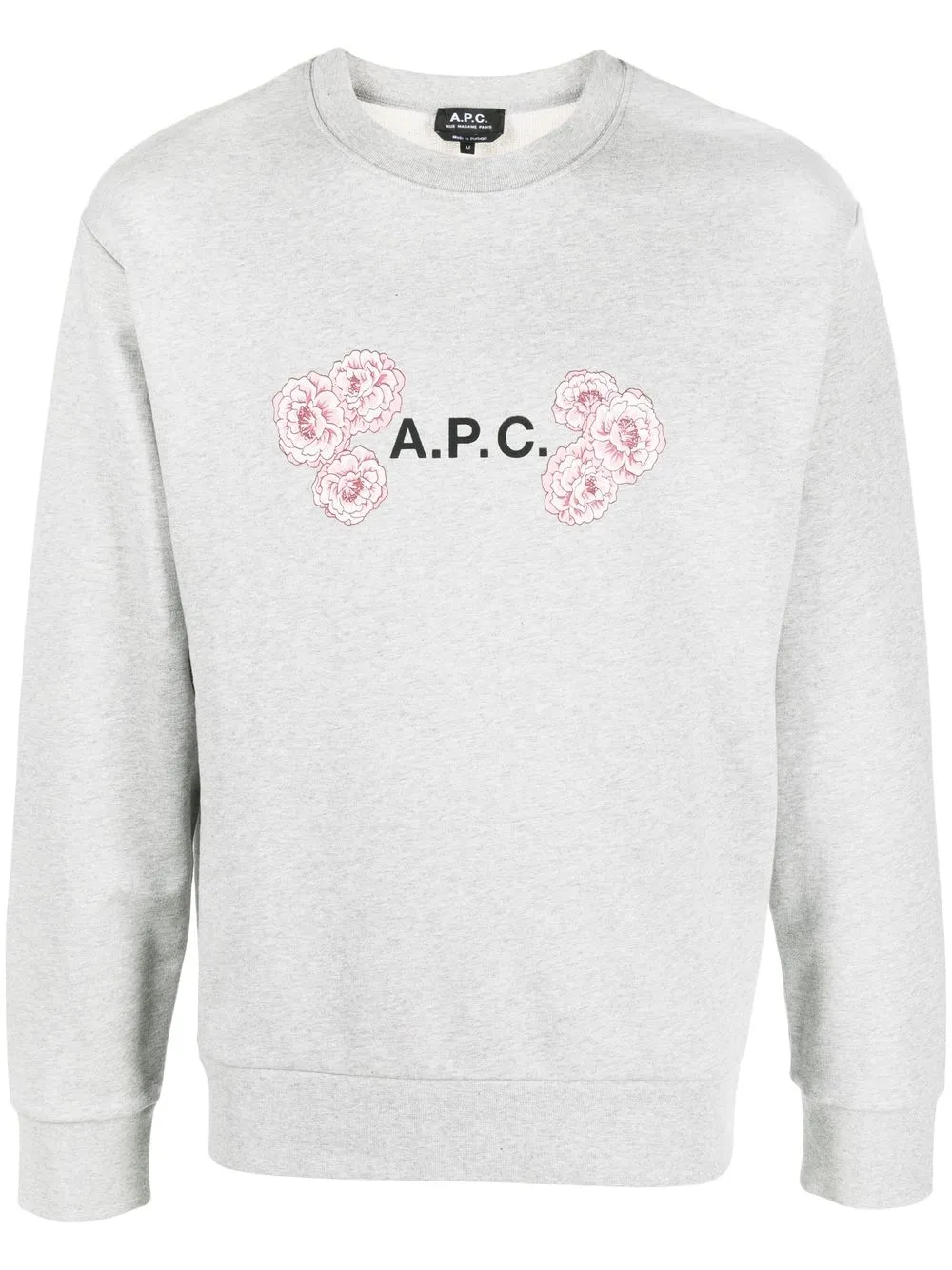 

A.P.C. Othello floral-motif sweatshirt - Grey