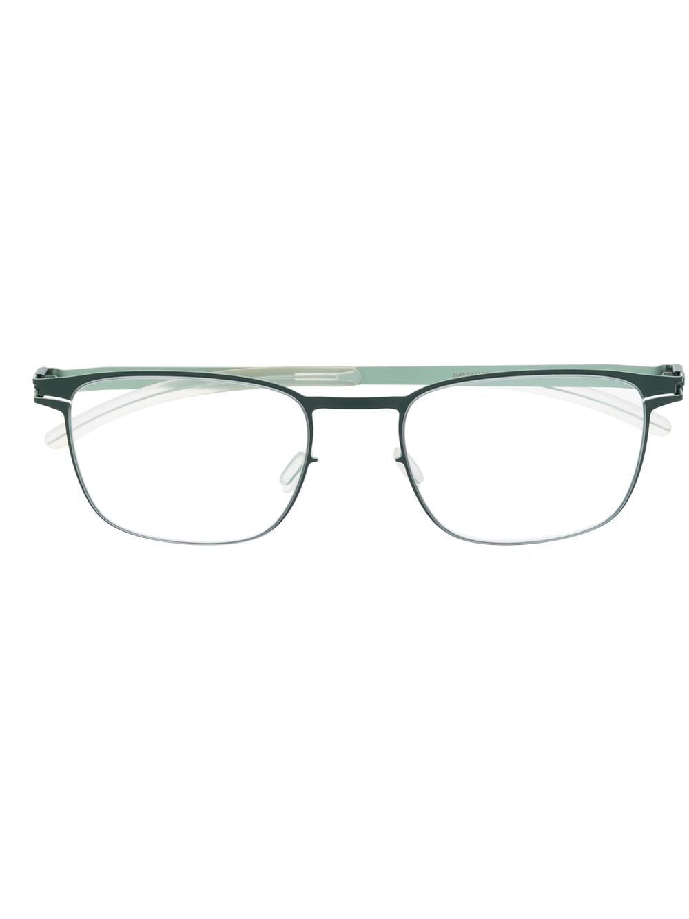 Mykita Square-frame Glasses In Green