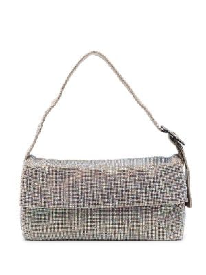 Benedetta Bruzziches Gem Embellished Shoulder Bag Farfetch