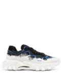 Balmain B-East panelled low-top sneakers - Neutrals