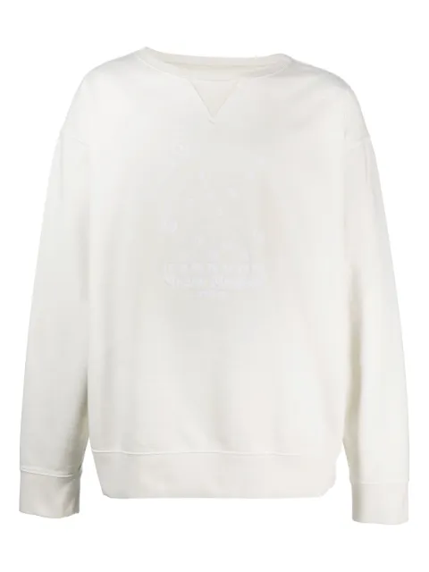 Maison Margiela Numeric logo-embroidered sweatshirt