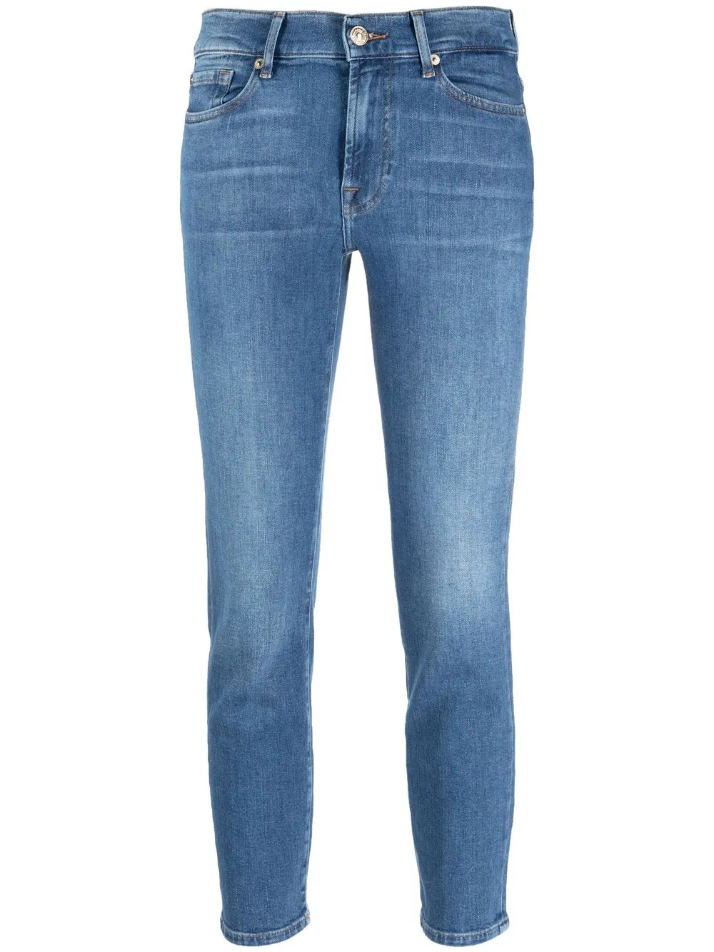 

7 For All Mankind Roxane cropped jeans - Blue