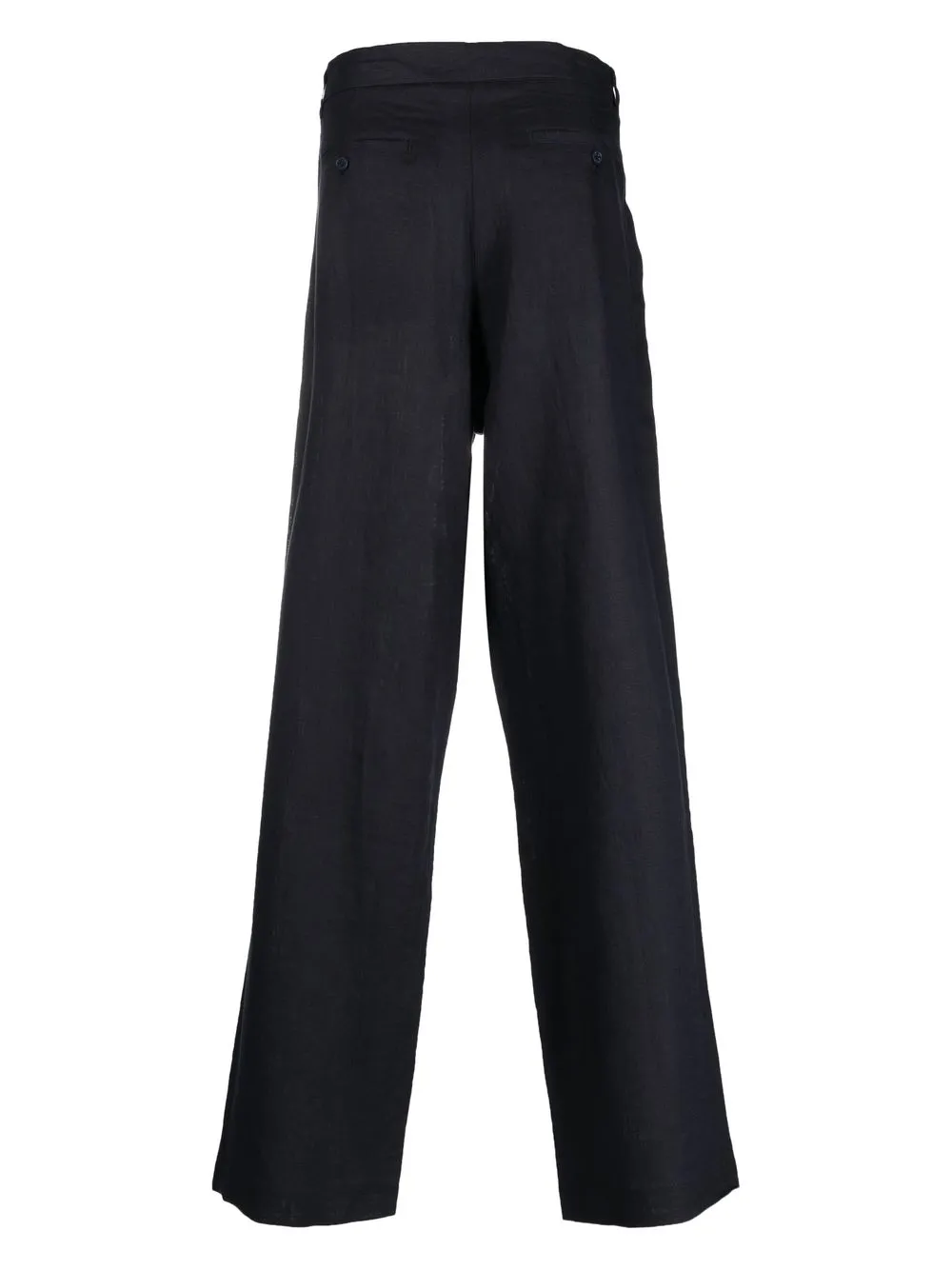 Family First Broek met wijde pijpen - Blauw